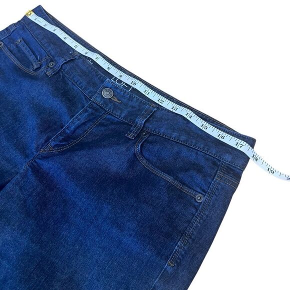 Loft Curvy Straight leg jeans Vintage Dark Wash Size 10/30 - Picture 14 of 16